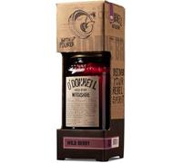 O'Donnell Moonshine - Wild Berry Starter Kit | 700ml + Pouring Lid | 25% ABV | Berry Liqueur Gift Set in Mason Jar