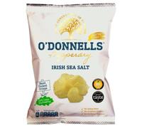 O'Donnells Irish Sea Salt Hand Cooked Crisps 44g