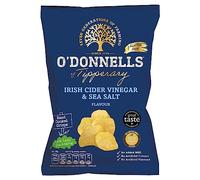 O'Donnells Salt & Vinegar Crisps, 47.5 gm, Pack of 6