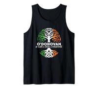 O'Donovan Irish Family Name Celtic Irish Roots Tank Top