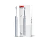 ODONTA PowerLite Sonic Electric Toothbrush | 60+ Day Battery | 40,000 VPM | 2 Minute Auto Timer | 30sec Quadrant Prompt | 5 Brushing Modes | 2 Brush Heads | Plant Based Bristles | Waterproof | Travel