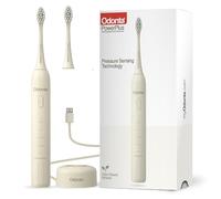 ODONTA PowerPlus Sonic Electric Toothbrush 3+ W attery | Wireless Charging | 42,000 VPM | Pressure Sensing Technology | 5 Brushing Modes | 2 Brush Heads | Soft Plant-Based Bristles | Travel