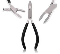 OdontoMed2011® 5" Jump Ring/Loop Closing Pliers w/Grip Handle Black ODM