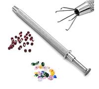 OdontoMed2011 Ball Grabeer Piercing Hold 3mm To 8mm Tools 5 Prong Claw Stainless Steel Body Piercing Instruments