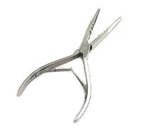 OdontoMed2011 Fisherman's Needle Nose Plier 8" With Spring Stainless Steel Jw-4002