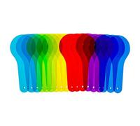 Odoorgames 18 Pcs Color Paddles - Engaging Color Mixing Toy for Kids