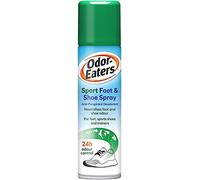 Odor-Eaters, 24 Hour Odour Destroying Antiperspirant Foot and Shoe Spray for Sport Shoes, 150 ml
