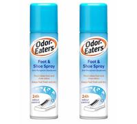Odor Eaters Foot And Shoe Spray 150ml x 2 Packs