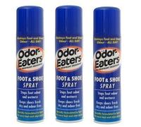 Odor Eaters Foot & Shoe Spray 150ml (3 Pack)