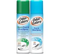 Odor-Eaters Foot & Shoe Spray & Sport Spray 2 Pack Bundle
