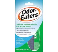 Odor-Eaters Odor Eaters Trainer Tamers Insoles | Charcoal Layer | Super Strength Deodorising (3 Pack)