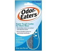 Odor-Eaters Super Tough Insoles for Work Wear x 3 Pairs