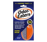 Odor-Eaters Supertuff, Odour-Destroying, Heavy Duty Insoles, for Work wear, Pack of 6