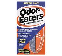 Odor-Eaters Supertuff, Odour-Destroying, Heavy duty insoles for work wear