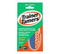 Odor-Eaters Trainer Tamers Insoles for Active Wear, One Size, 6 Pairs | Odour Destroying Super Strength Deodorising Insoles for Men & Women, Shoe Freshener & Deodoriser