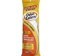 Odor Eaters, Ultra-Comfort, Odor-Destroying Insoles for Dress & Casual Shoes, 3 Pairs