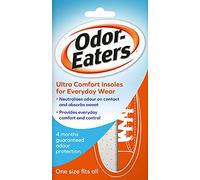 Odor-Eaters Ultra Comfort, Odour-Destroying, Deodorising Comfort Insoles, for Everyday Wear, Pack of 6