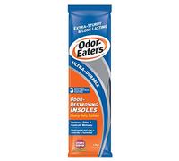 Odor-Eaters Ultra Durable, Heavy Duty Cushioning Insoles, 1 pair (Pack of 4)