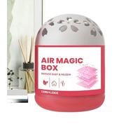 Odor Eliminator Box, House Purifier, 2.79 x 3.58 Inches Refreshing Insight Design, Multi-Function Tool with Balance, Air Freshener Accessory for Apartment Farmhouse Dorm, Home Accessories for Car