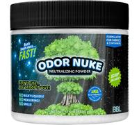 ODOR NUKE Bedside Deodoriser Odour Neutraliser and Wash Aid for Urine Containers and Fabrics Includes Scoop (500ml) (Powder)