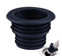 Odor Proof Floor Drain Plug - Compact Seal 6x6x3.8cm, PP Silicone Hose Cover, Sewer Drain Pipe Ring with Seal Design Odor Blocker | Guarnizion