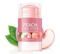 Odor Protection Cream, Portable Peach Scent Invisible Lotion, 3.11x1.5x1.5 inches Adorable Compact Long-Lasting Underarm Freshness, Daily Use Antiperspirant for Women