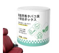 Odor Removal Gel - Travel Fresh Accessories, Air Purifier with Neutralizer, Odor Control with Balance, Home Accessories, Box, Odor Removing Gel for Wardrobe Care, Shoe Sc