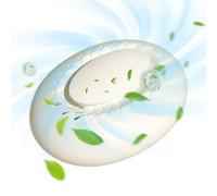 Odor Remover for Refrigerator,Rechargeable Silent Air Purifier,Air Purifier for Fridge Which The - Against Eating Smells in Home Freezer Apartment Camper Restaurant