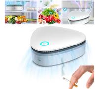 Odor Remover Machine for Smoke Smell, Mini Odor Remover Air Purifier, Smoke Away Purifier, Wireless Lightweight Odor Air Eliminator Freshener for Car Toilets Home Office Bathrooms Closets Pet Room