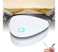 Odor Remover Machine for Smoke Smell,Smoke Odor Remover,Ultimate Odor Remover,Wireless Portable Odor Eliminator Machine,Air Freshener,Smoke Air Purifiers For Home Office Car (White)