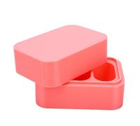 Odor Remover Refills Case, Shockproof Portable Holder for Wild Refills | Sealed Lid, Holds Up to 3 Refills, Compact for Gym Travel Bathroom, Non-porous Interior Easy Wipe