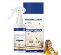 Odor Remover Spray Air Purifying Spray,Room Spray,Household Odor Eliminator for Furniture Wall Floor and Car,Fast Acting Aerosol,Air Freshener for Home & Office,Odour Remover,100ml