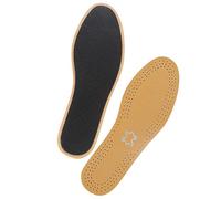 Odor resistant imitation leather shoe insole cushion eva footbed slowly enhances all-day wear for men women with eva cushion insole and fitness