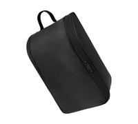 Odor Resistant Sports Shoe Protector with Sealed Zippers Reinforced Handle for Gym Golfs Travel Accessories Storage Bag Zippered Shoe Bag