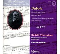 odore Dubois - Concerto-Capriccioso / Concerto No 2 / Suite For Piano - F99z