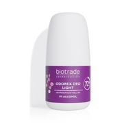 Odorex Deo Light Antiperspirant - 0% Alcohol, Sensitive Skin, 72h, 40 ml | Roll-on antiperspirant deodorant, up to 72h sweat protection, 0% alcohol, sensitive skin, no white marks on clothes, unisex