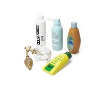 Odoria 1/12 Scale Dolls House Makeup Toiletries Miniature Shampoo and Conditioner Dollhouse Accessories