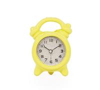 Odoria 1/12 Scale Dolls House Miniature Alarm Clock Dollhouse Accessories, Yellow