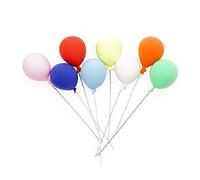 Odoria 1/12 Scale Dolls House Miniature Balloons 8Pcs Dollhouse Accessories