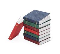 Odoria 1/12 Scale Dolls House Miniature Books Dollhouse Accessories, 8Pcs
