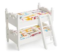 Odoria 1/12 Scale Dolls House Miniature Bunk Bed Dollhouse Bedroom Accessories