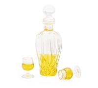 Odoria 1/12 Scale Dolls House Miniature Decanter and Glasses Dollhouse Accessories