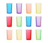 Odoria 1/12 Scale Dolls House Miniature Drinking Glasses Cups 12Pcs Dollhouse Accessories