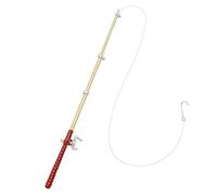 Odoria 1/12 Scale Dolls House Miniature Fishing Rod and Reel Dollhouse Accessories
