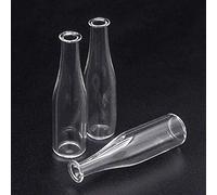 Odoria 1/12 Scale Dolls House Miniature Glass Bottles 3Pcs Dollhouse Accessories, A