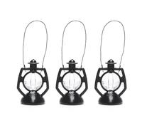 Odoria 1/12 Scale Dolls House Miniature Lantern Mini Oil Lamp Miniatures Lanterns Dollhouse Decoration Accessories, 3Pcs