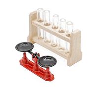 Odoria 1/12 Scale Dolls House Miniature Science Lab Test Tubes and Balance Scale Dollhouse Accessories