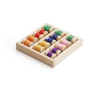 Odoria 1/12 Scale Dolls House Miniature Thread Spool Box Dollhouse Accessories