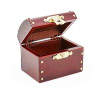 Odoria 1/12 Scale Dolls House Miniature Treasure Chest Dollhouse Accessories