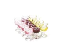 Odoria 1/12 Scale Dolls House Miniature Wine Glasses Dollhouse Accessories, 12Pcs